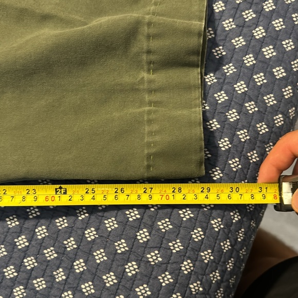 Boy Scouts Of America Men's Green Convertible Cargo Pants Sz 40 Relaxed - Picture 9 of 9